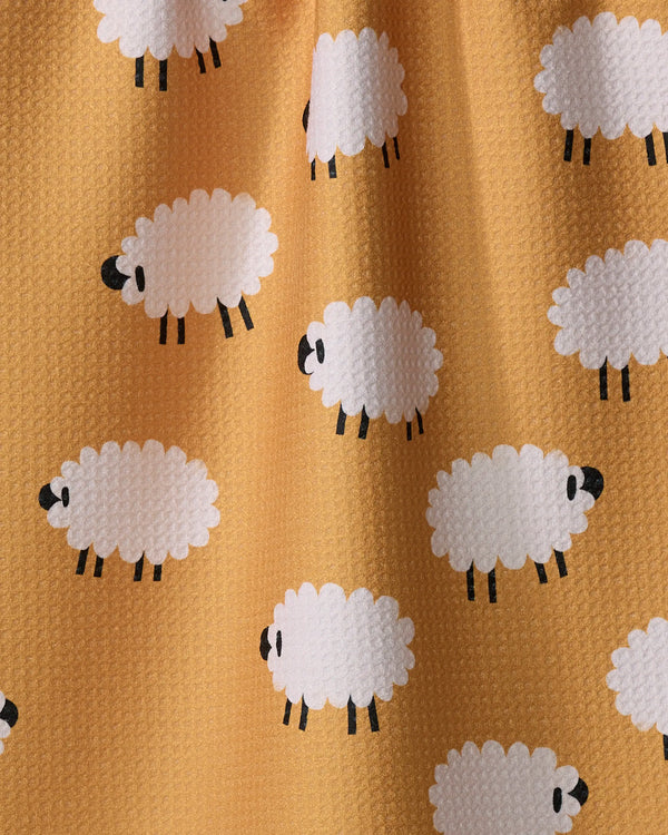 SHEEP TEA TOWEL