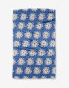 BLUE DAISIES TEA TOWEL