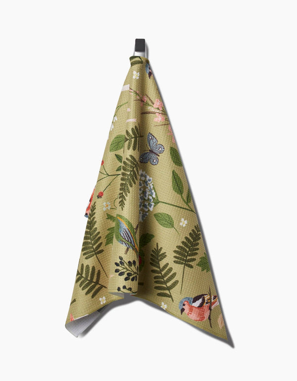 GOOD GREEN EARTH TEA TOWEL