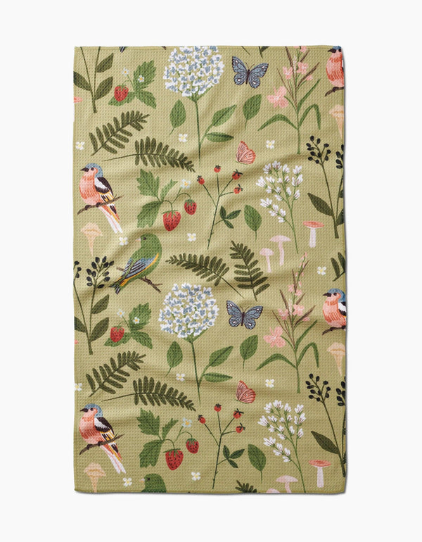 GOOD GREEN EARTH TEA TOWEL