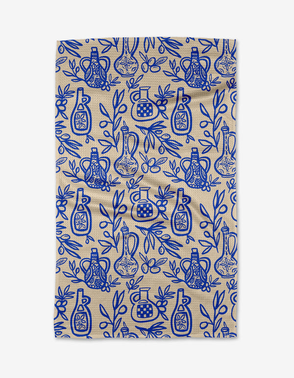 MEDITERRANEAN POUR TEA TOWEL