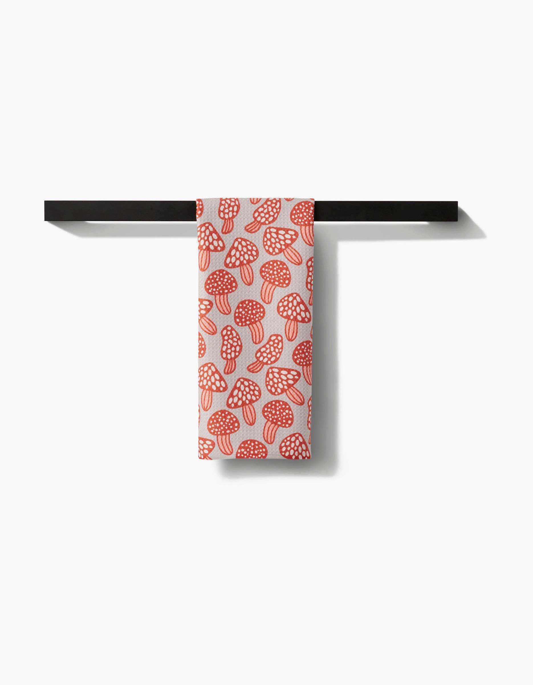 MANY MUSHROOMS TEA TOWEL