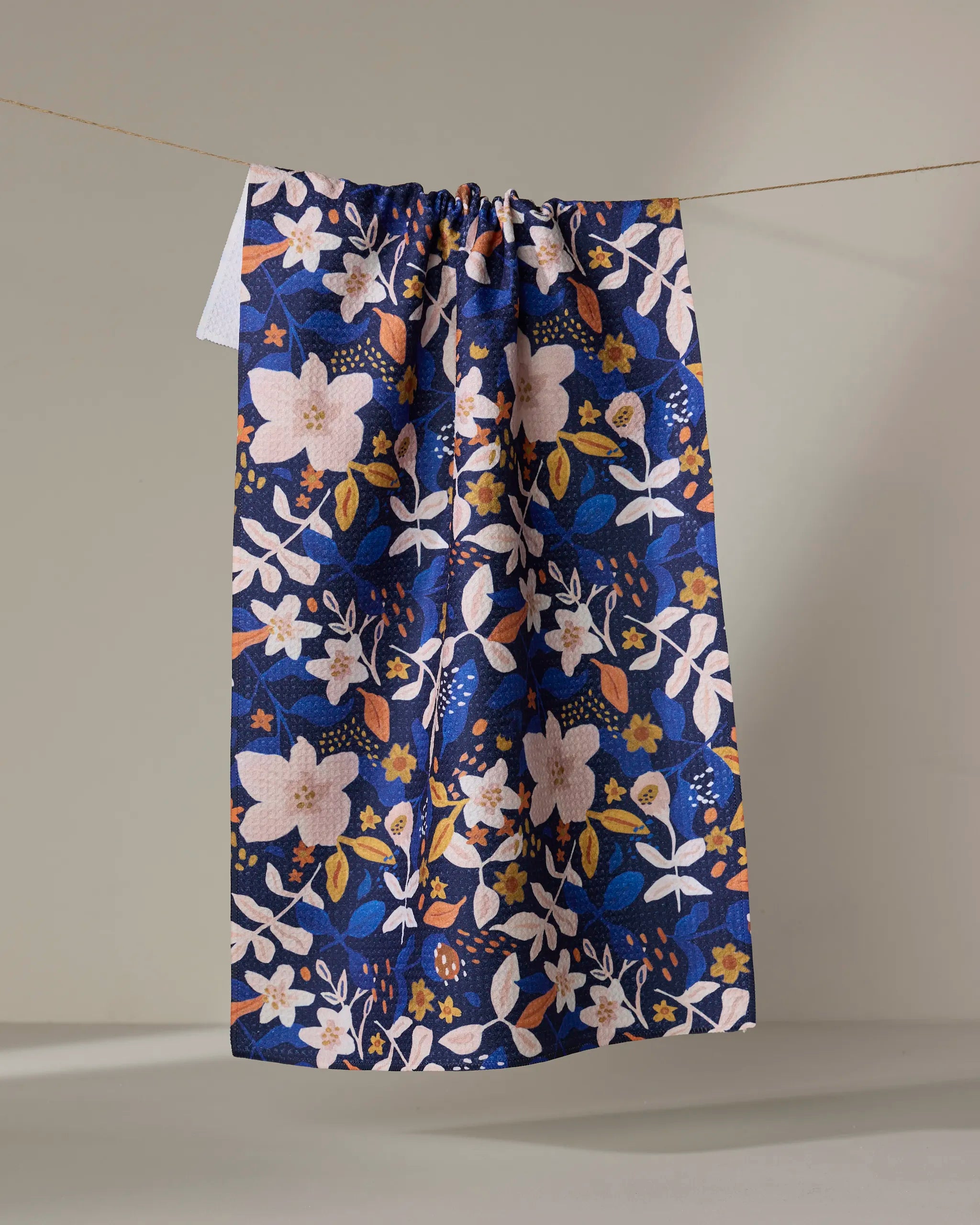NIGHTFALL GARDEN TEA TOWEL