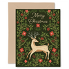 DEER MERRY CHRISTMAS  GREETING CARD