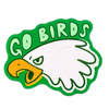 GO BIRDS EAGLE STICKER