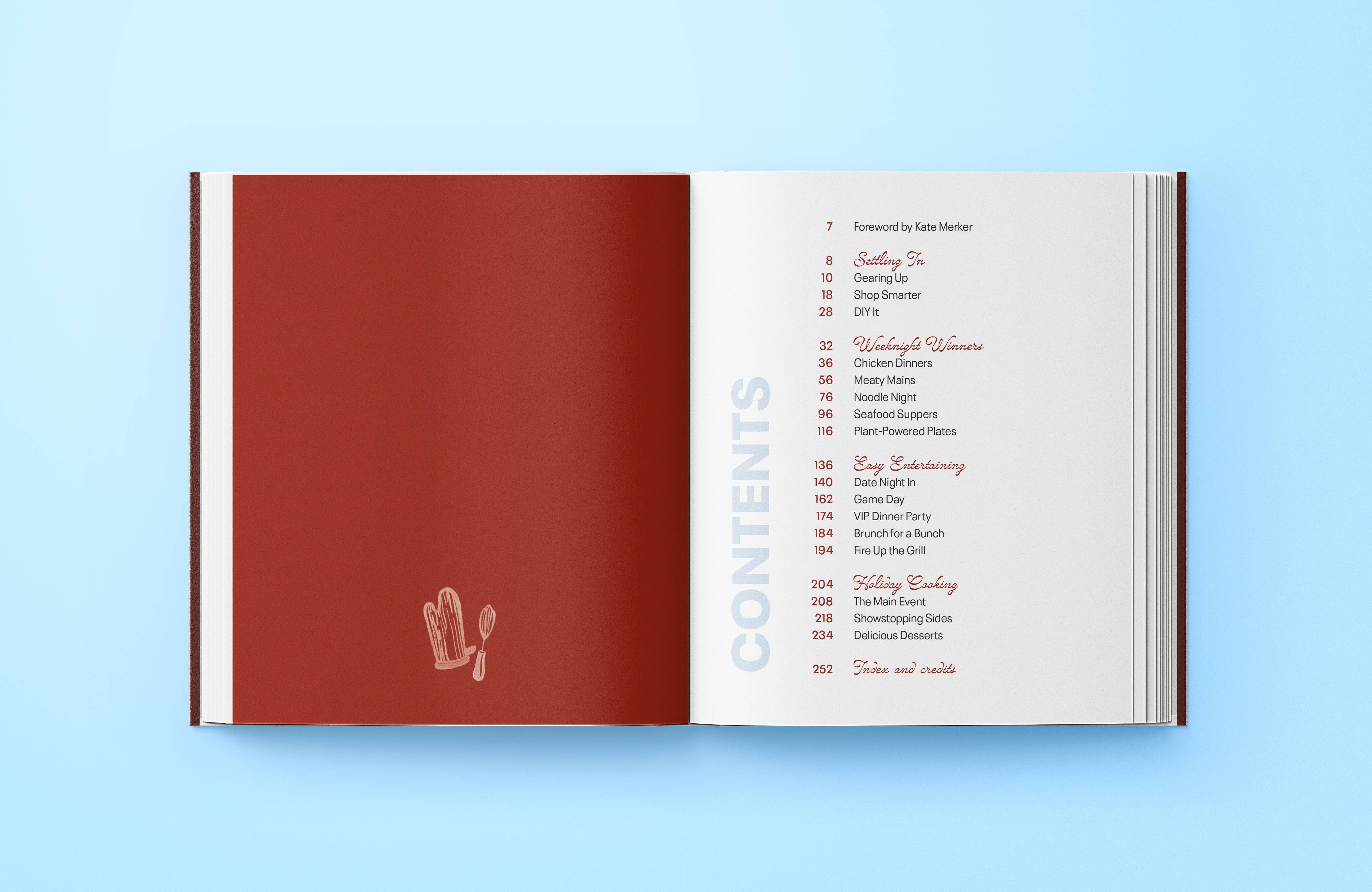 THE NEWLYWED COOKBOOK