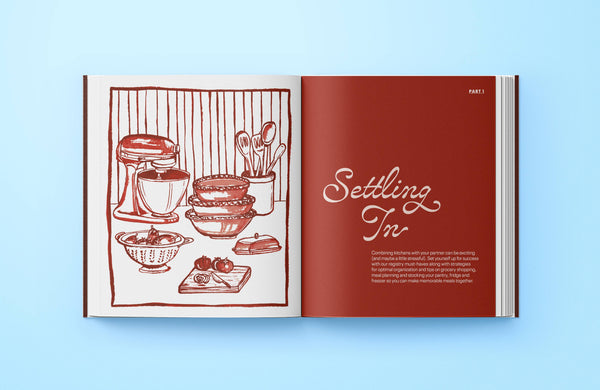 THE NEWLYWED COOKBOOK