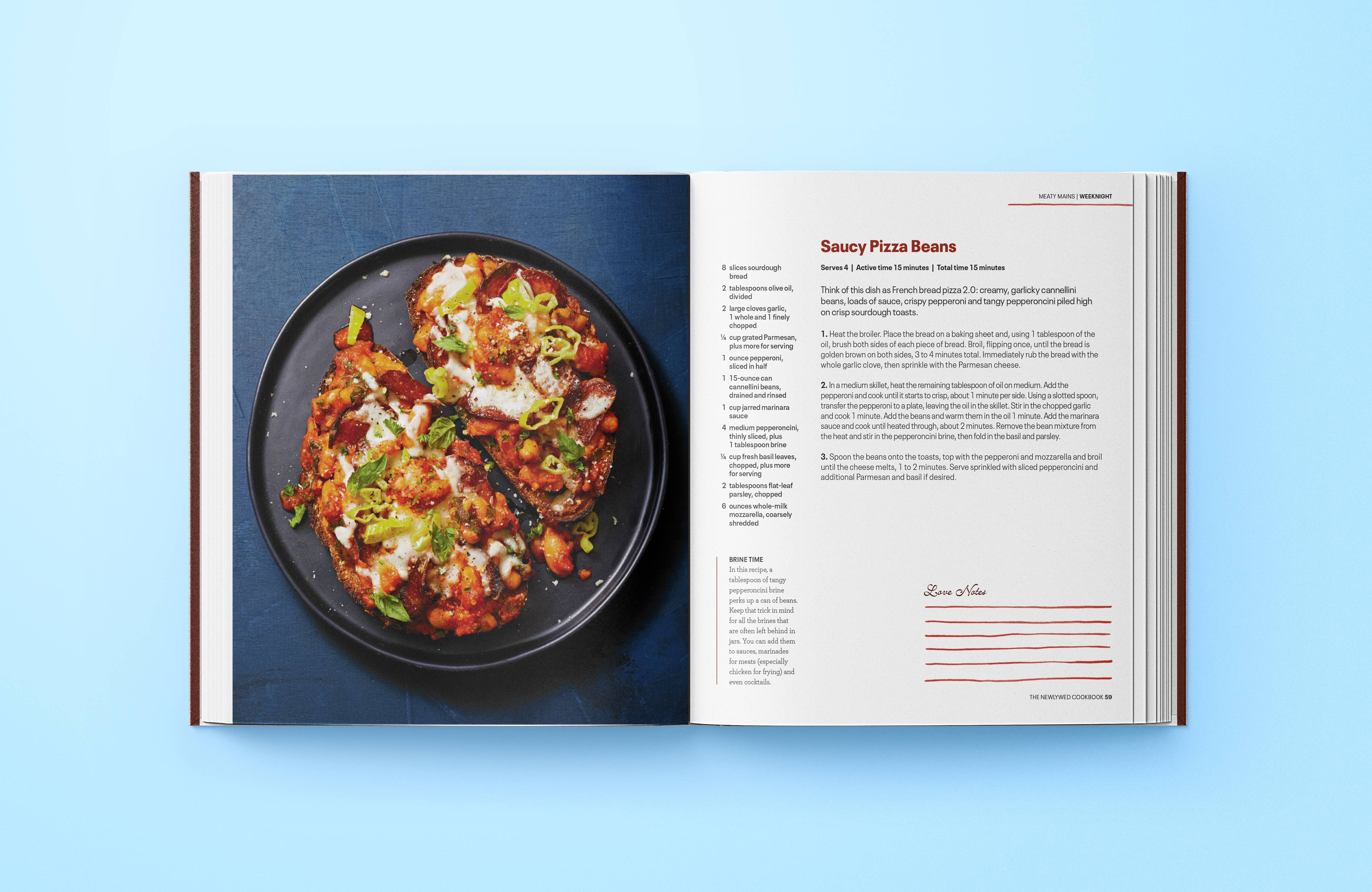 THE NEWLYWED COOKBOOK