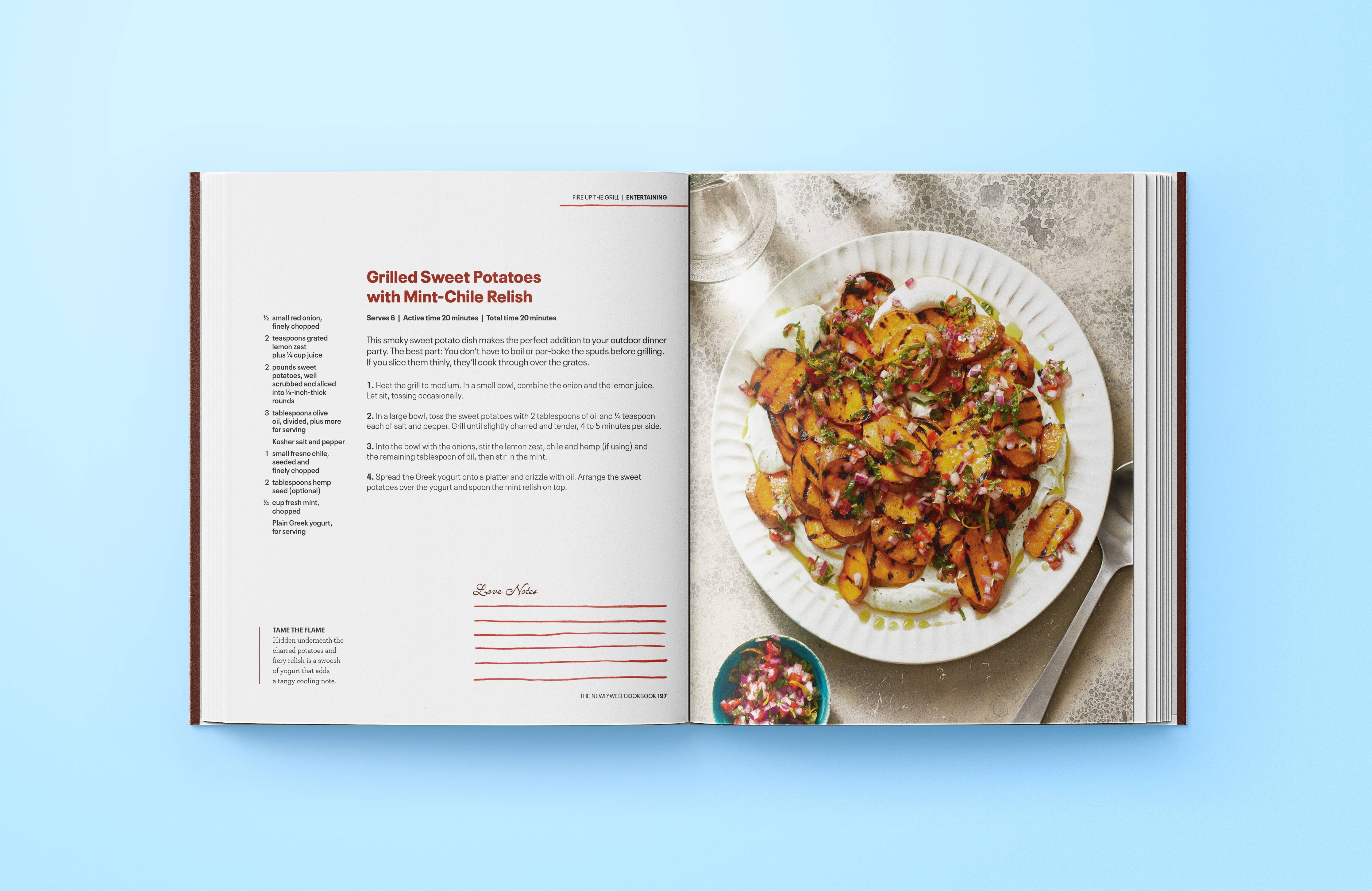 THE NEWLYWED COOKBOOK