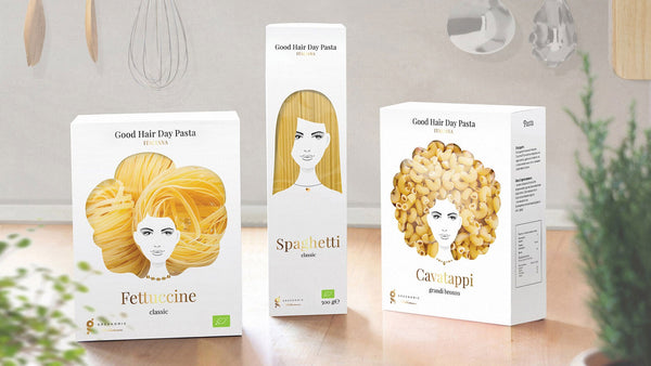 GOOD HAIR DAY PASTA CAVATAPPI GRANDI BRONZO