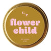 FLOWER CHILD 4 OZ. CANDLE TIN