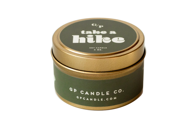 TAKE A HIKE 4OZ CANDLE