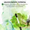 WATERCOLOR POCKET SET OF 12 WITH BRUSH - FOREST COLOR