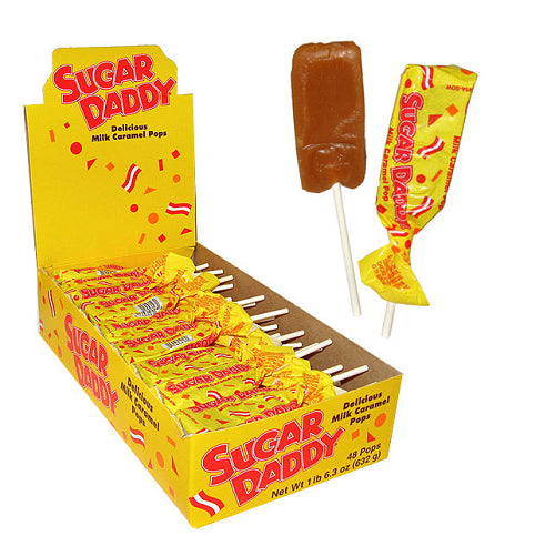 MINI SUGAR DADDY CANDY LOLLIPOPS