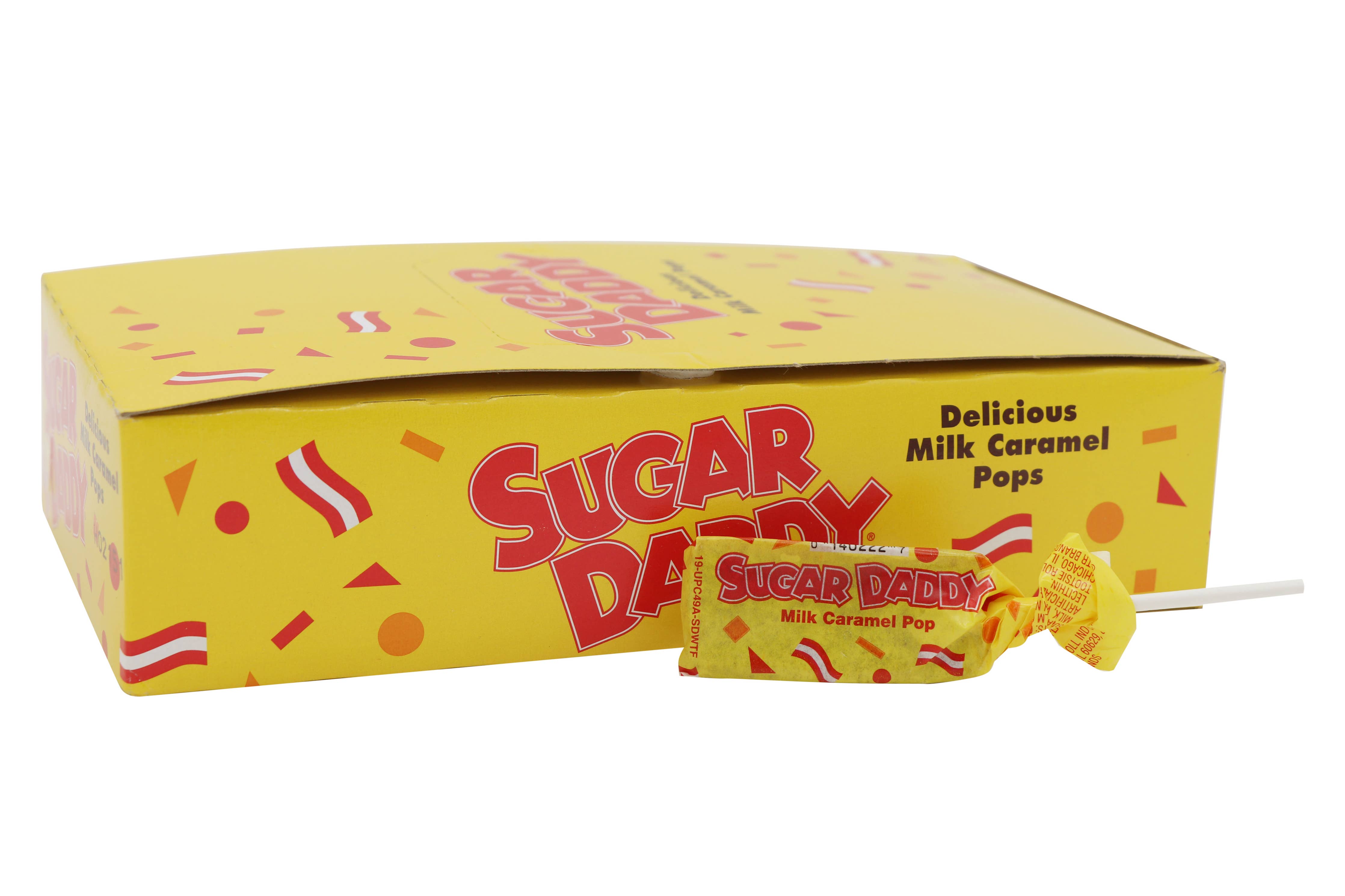 MINI SUGAR DADDY CANDY LOLLIPOPS