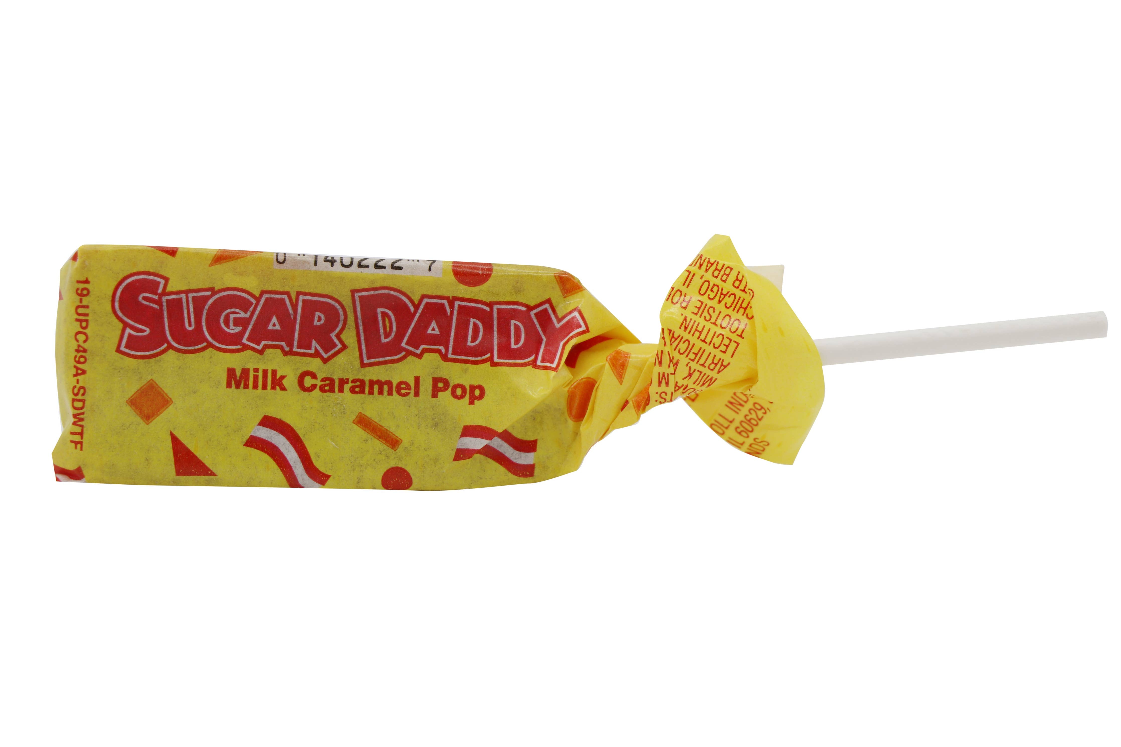 MINI SUGAR DADDY CANDY LOLLIPOPS