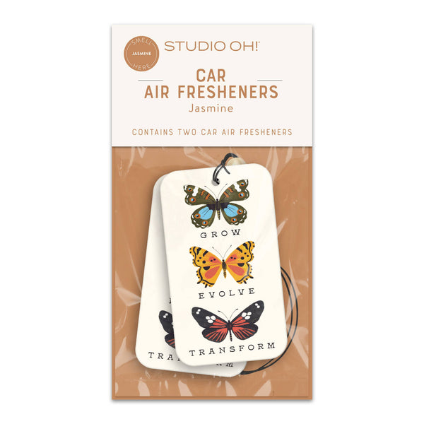 GROW EVOLVE TRANSFORM CAR AIR FRESHENER