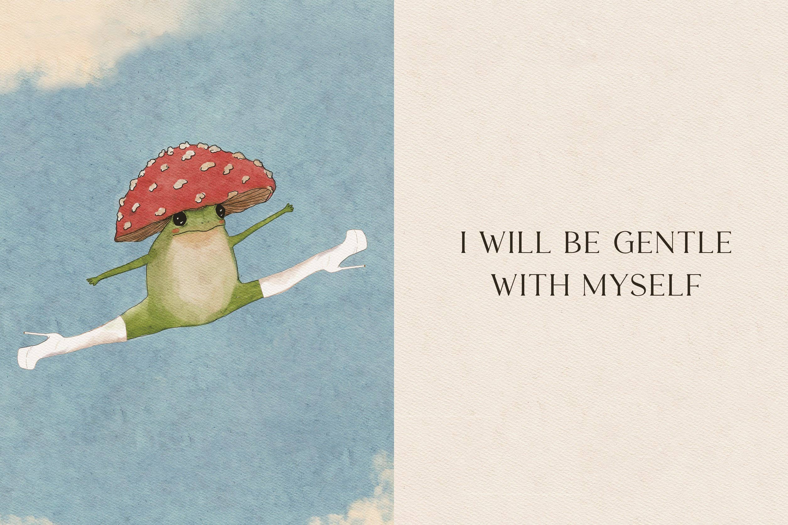 THE LITTLE FROG'S GUIDE TO SELF-CARE