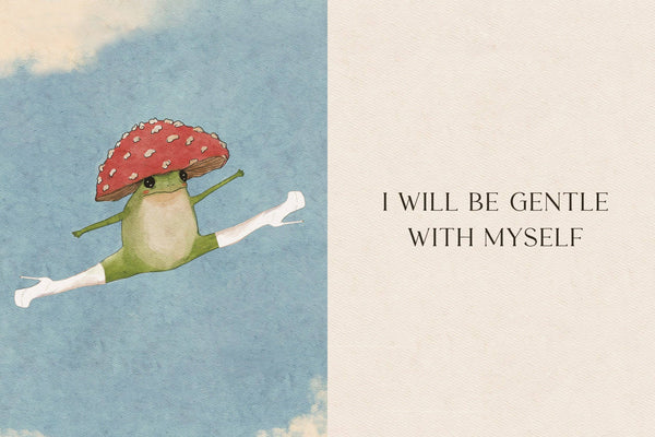 THE LITTLE FROG'S GUIDE TO SELF-CARE