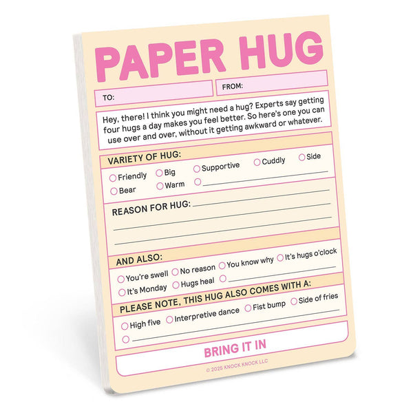 PAPER HUG NIFTY NOTE (PASTEL VERSION)