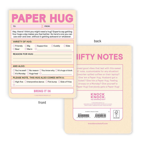 PAPER HUG NIFTY NOTE (PASTEL VERSION)