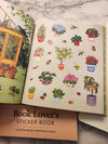 A PLANT LOVER'S STICKER BOOK