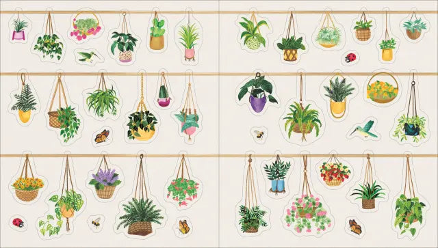 A PLANT LOVER'S STICKER BOOK