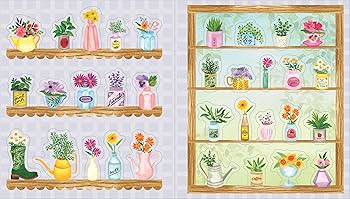 A PLANT LOVER'S STICKER BOOK