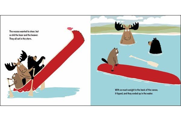 UP THE CREEK BOOK