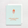 APEROL SPRITZ BIRTHDAY GREETING CARD