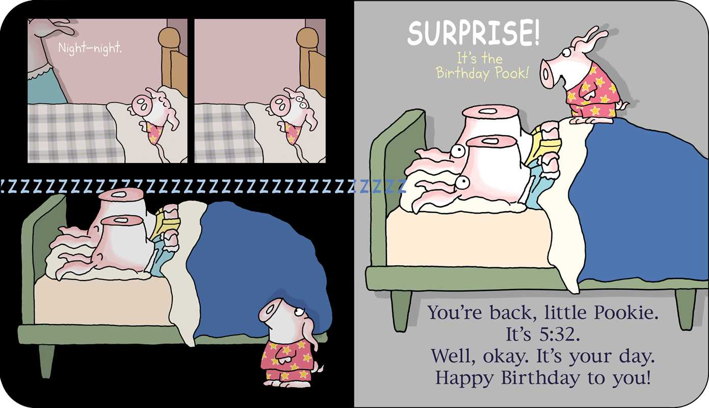 HAPPY BIRTHDAY, LITTLE POOKIE BOARD BOOK