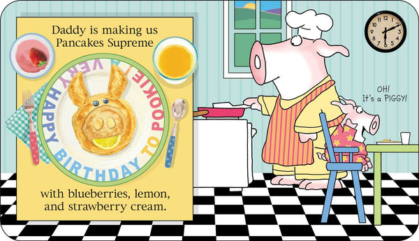 HAPPY BIRTHDAY, LITTLE POOKIE BOARD BOOK