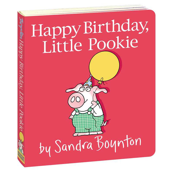 HAPPY BIRTHDAY, LITTLE POOKIE BOARD BOOK