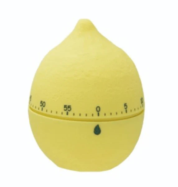 LEMON KITCHEN TIMER