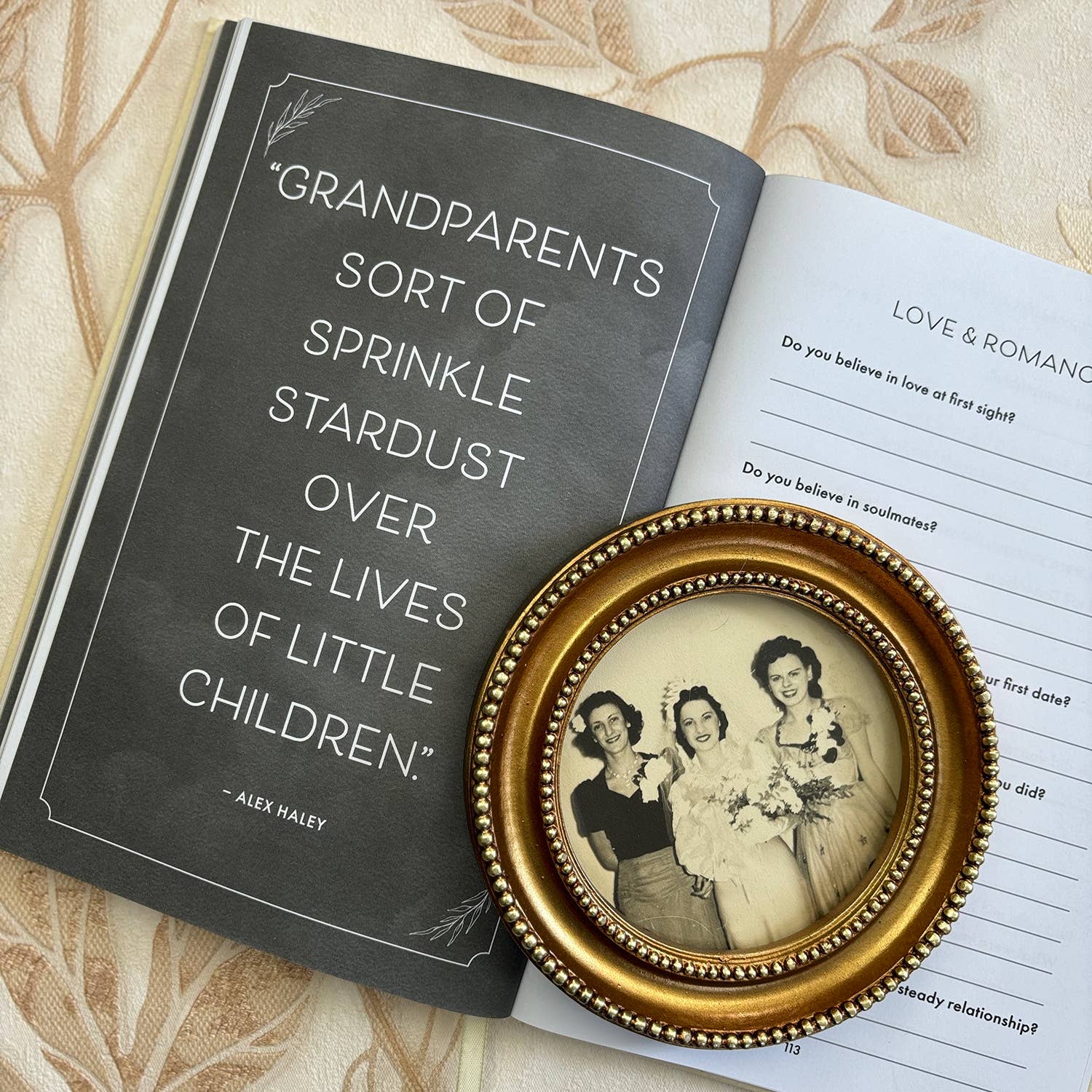 GRANDMOTHER, I WANT TO HEAR YOUR STORY; HEIRLOOM EDITION