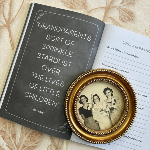 GRANDMOTHER, I WANT TO HEAR YOUR STORY; HEIRLOOM EDITION