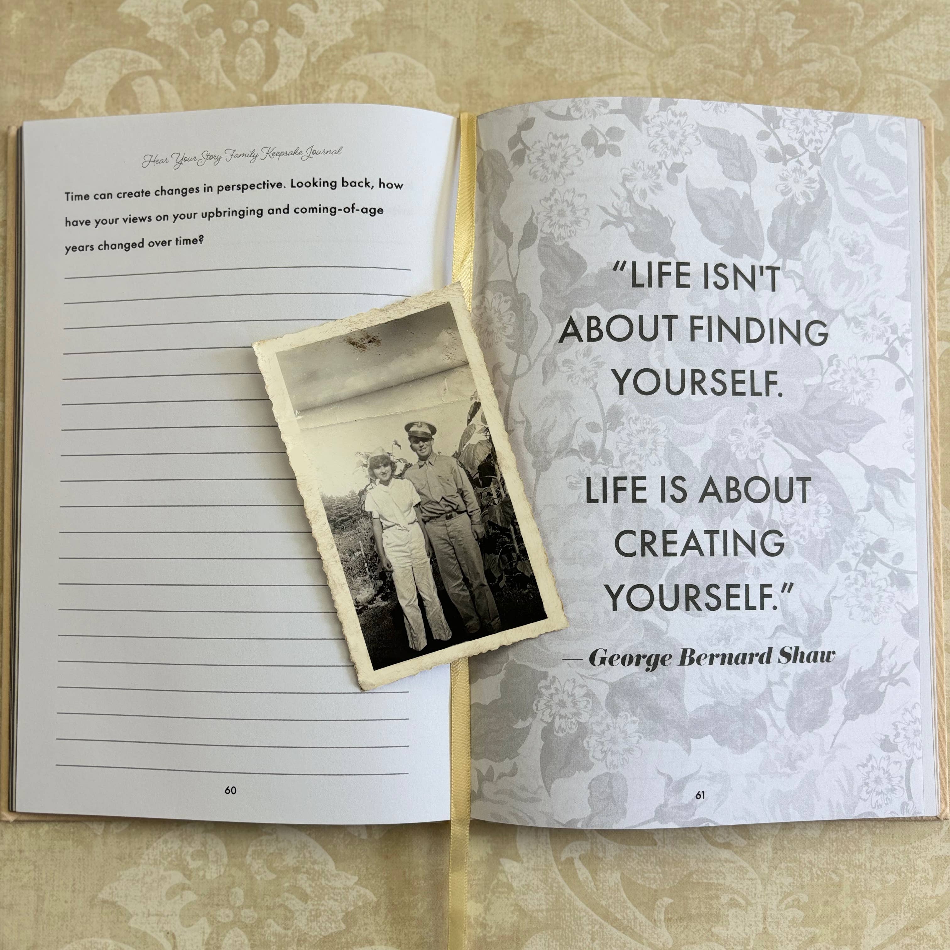 GRANDMOTHER, I WANT TO HEAR YOUR STORY; HEIRLOOM EDITION