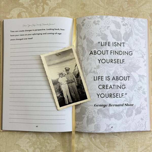 GRANDMOTHER, I WANT TO HEAR YOUR STORY; HEIRLOOM EDITION