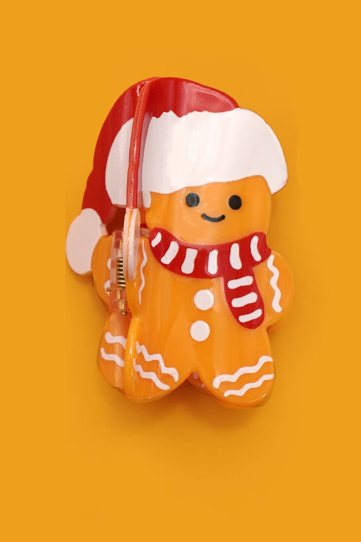 WINTER HOLIDAY HAIR CLAW CLIPS