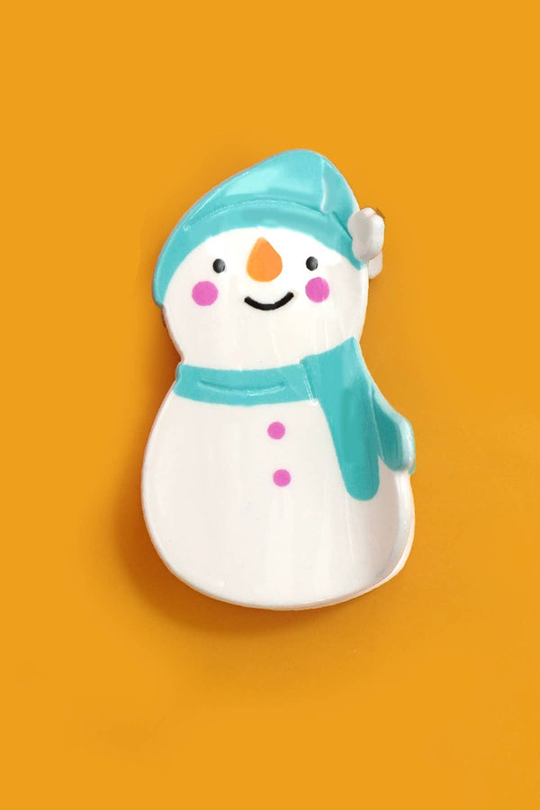 WINTER HOLIDAY HAIR CLAW CLIPS