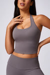 BREATH EASY HALTER SPORTS BRA