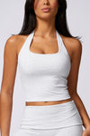 BREATH EASY HALTER SPORTS BRA