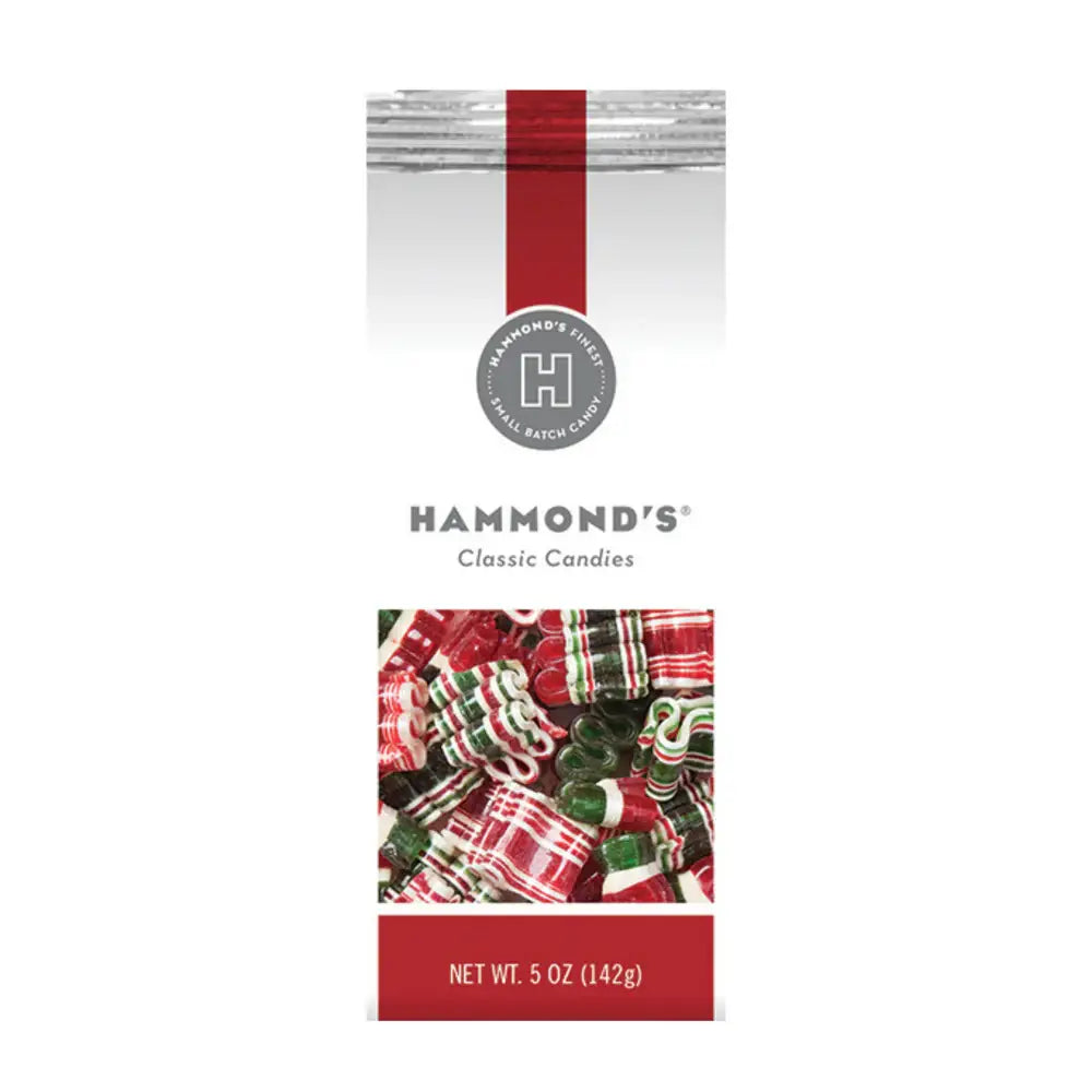 CLASSIC CANDY - MINI RIBBONS - HOLIDAY MIX - 5 OZ GIFT BAG