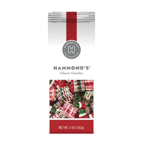 CLASSIC CANDY - MINI RIBBONS - HOLIDAY MIX - 5 OZ GIFT BAG
