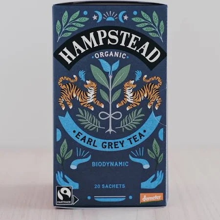 HAMPSTEAD ORGANIC EARL GREY (20 TEABAGS)