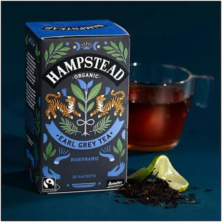 HAMPSTEAD ORGANIC EARL GREY (20 TEABAGS)