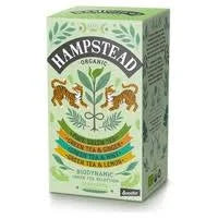 HAMPSTEAD ORGANIC GREEN TEA SELECTION PACK (20 TEABAGS)