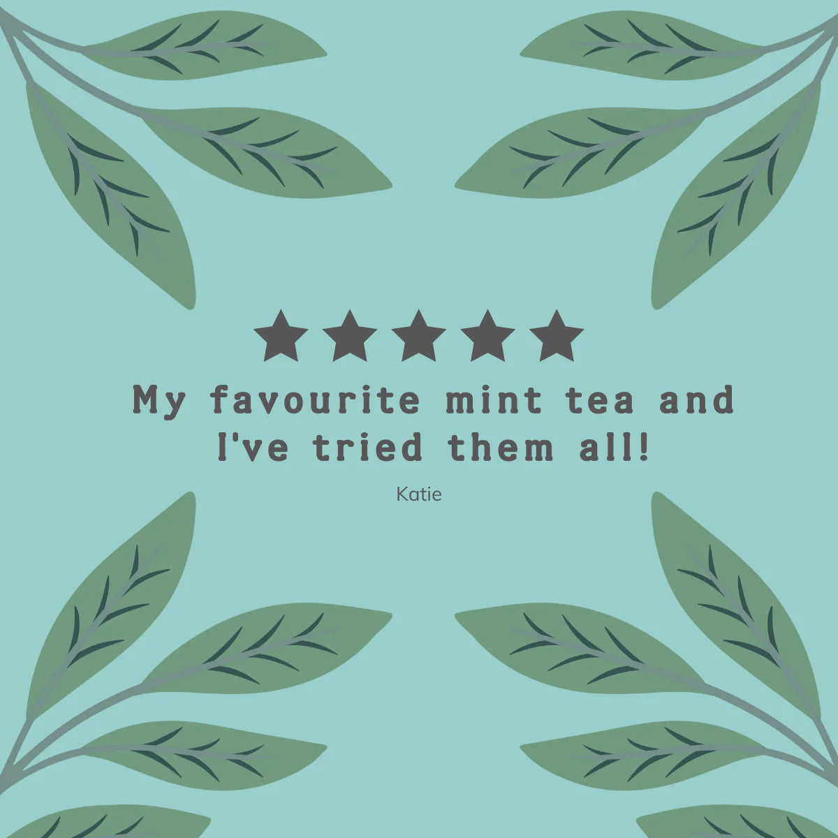 HAMPSTEAD ORGANIC PEPPERMINT & SPEARMINT (20 TEABAGS)