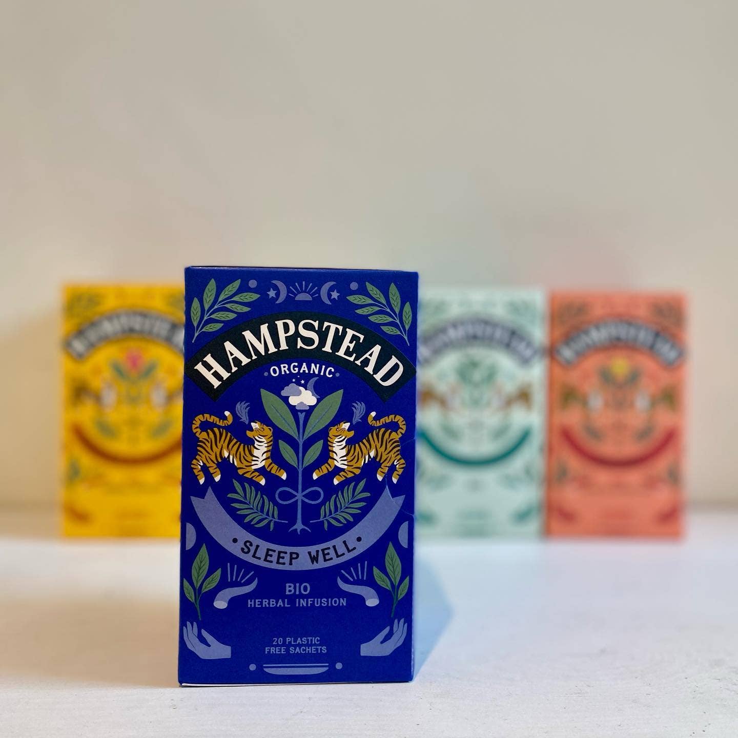 HAMPSTEAD ORGANIC SLEEP WELL (20 TEABAGS)