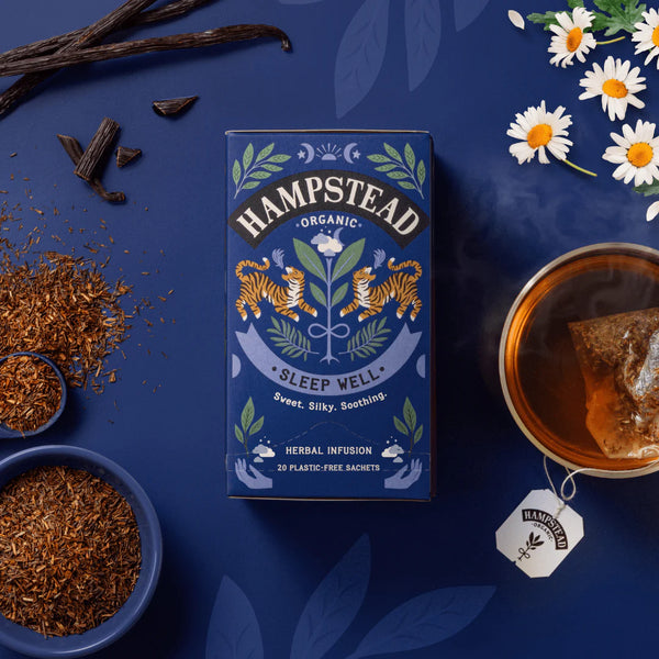 HAMPSTEAD ORGANIC SLEEP WELL (20 TEABAGS)